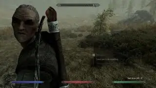 Skyrim but Faendal is a sussy baka (check description)