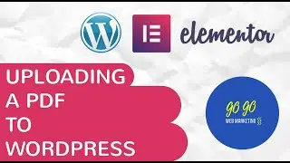 How to add a PDF file to Wordpress website in 2021 (EASY!) PDF Upload to Wordpress