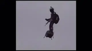 Железный человек в Париже