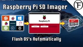 The Official Raspberry Pi SD Imager - SD Card Flasher