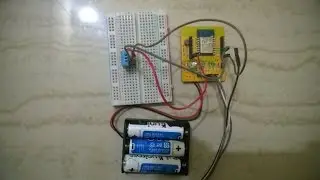 Esp8266 esp12 | DHT11| Thingspeak| Temperature and Humidity