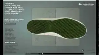 LACOSTE - Digital Showcase