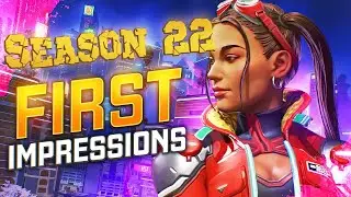 APEX LEGENDS SEASON 22 GAMEPLAY REVIEW