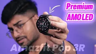 Amazfit Pop 3R Smartwatch Unboxing and Review 🤩 Premium Design & AMOLED Display