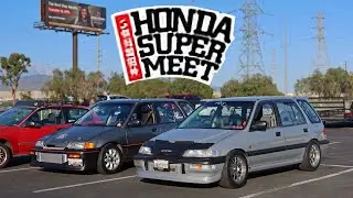 1/8th Mile Racing @ Honda Super Meet 2022 | Irwindale Speedway