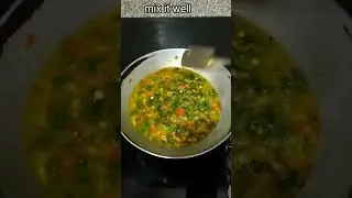 Methi Leaves Fry Recipe/Menthe Soppina palya #shorts