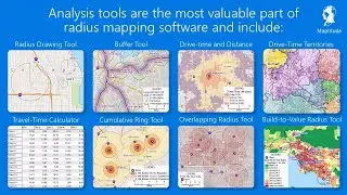 What Are Radius Maps? | How to Use Radius Mapping Tools