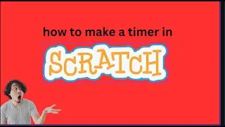 how to make a timer in scratch