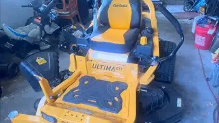 Cub Cadet XT1-Service After First 5 Hours