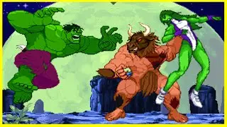 POWERSCALING HULK VS MINOTAUR BOSS - パワースケーリングハルクVSミノタウロスボス 