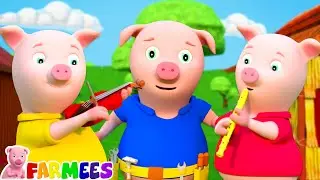Three Little Pigs + More Fun Nursery Rhymes & Toddlers Songs by Farmees