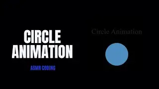 Circle Animation | HTML CSS Exercise | Beginner Practice | 