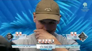 Addamo Under PRESSURE  | WSOP Super Main Event | Paradise 2024
