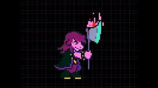 deltarune - rude buster (sped up)