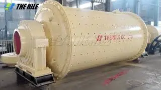 Delivery of Ball Mills Produced by The Nile Machinery