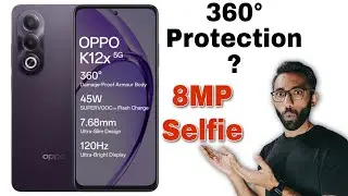 Oppo K12x 5G @12999/- Most Toughest Smartphone? But Don't Buy