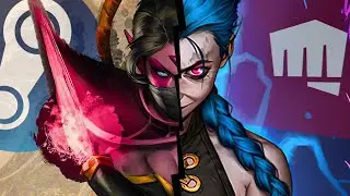 Who Copied Who? - Valve vs Riot