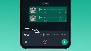 How To Preview WhatsApp Voice Messages Before Sending Them
