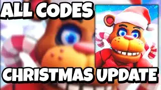 CHRISTMAS EVENT UPDATE 6 NEW CODES FOR FIVE NIGHTS TD 2! ROBLOX FNTD 2 CODES