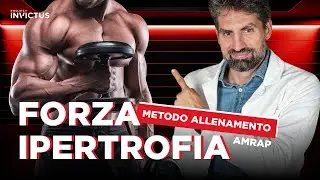AMRAP: metodo allenamento FORZA/IPERTROFIA