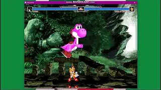 MUGEN REQUEST: GUM vs TAILS DOLL | mugen all stars