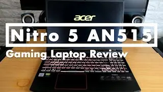 Best Mid-Gaming Laptop: Acer Nitro 5 AN515 55 (2020) Review