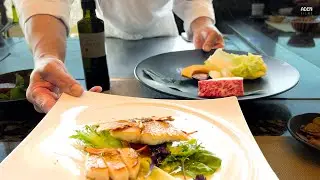 Lunch in 5 Star Hotel in Osaka - Japan's highest Skyscraper