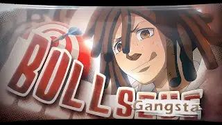 「Bullseye 🎯」Gangsta「AMV/EDIT」4K