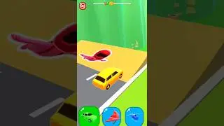 Shape-shifting Funny Race Gameplay new hyper casual games #shorts #gameplay #shapeshifting #animacao