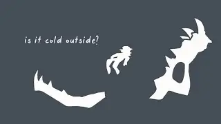 is it cold outside// albedo animation // genshin impact
