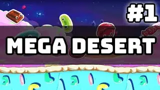 Hill Climb Racing: MEGA DESERT - All Records #1