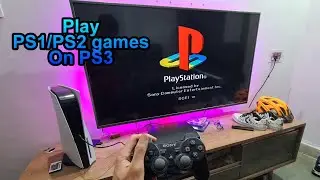 How To Play PS1 Games On Any PS3 in 2021(PS1 & PS2 Games On PS3)
