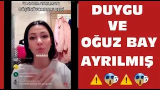 Duygu Aycan ve Oğuz Bay ayrıldı mı. Duygu Aycan ve Oğuz Bay neden ayrıldı. Duygu ve Oğuz ayrıldı mı