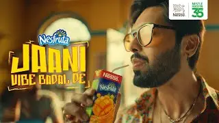 Wakhra hai Style mera | Nestlé Nesfruta