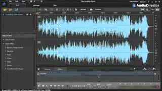 AudioDirector 5 - Enhance soundtracks with audio effects