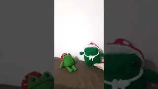 Какой лягушонок вам больше нравится? 🧶 