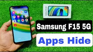 Samsung F15 5G me Apps Hide Kaise Karen ? Samsung F15 5g Apps Kaise Chupaye |