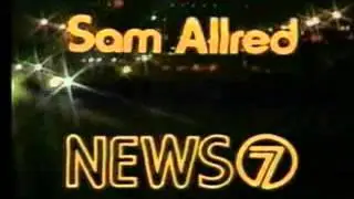 WJLA News 7 11pm Open late 1970s