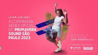 LATAM no Primavera Sound: bolsas Revoada