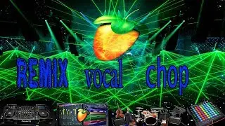 cara buat vocal chop dengan suara sendiri