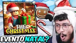 TEREMOS EVENTO de NATAL no ROBLOX? THE CHRISTMAS EVENT??