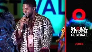 Usher Performs 'U Don't Have to Call', 'Party' & 'Lil Freak' | Global Citizen Festival: Accra