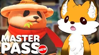 NEW Party Animals Panda Masterpass!