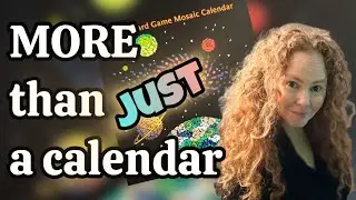 Should you BACK the Board Game Mosaic Calendar?