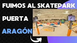 Fuimos al skatepark de Puerta Aragón en CDMX!🎉🫡