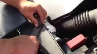 Фильм 4 Установка ионизатора на авто .