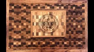 How to make a Scrap wood cutting board