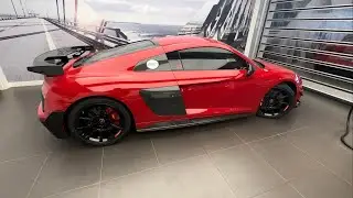Audi R8 GT Walk Around and Cold Start