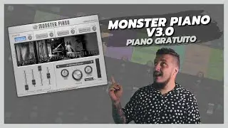 Monster Piano v3 - A Nova Versão do Piano Gratuito da Monster