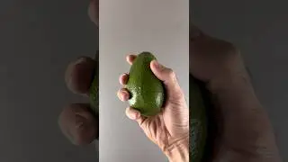 Рисую Авокадо на авокадо 
